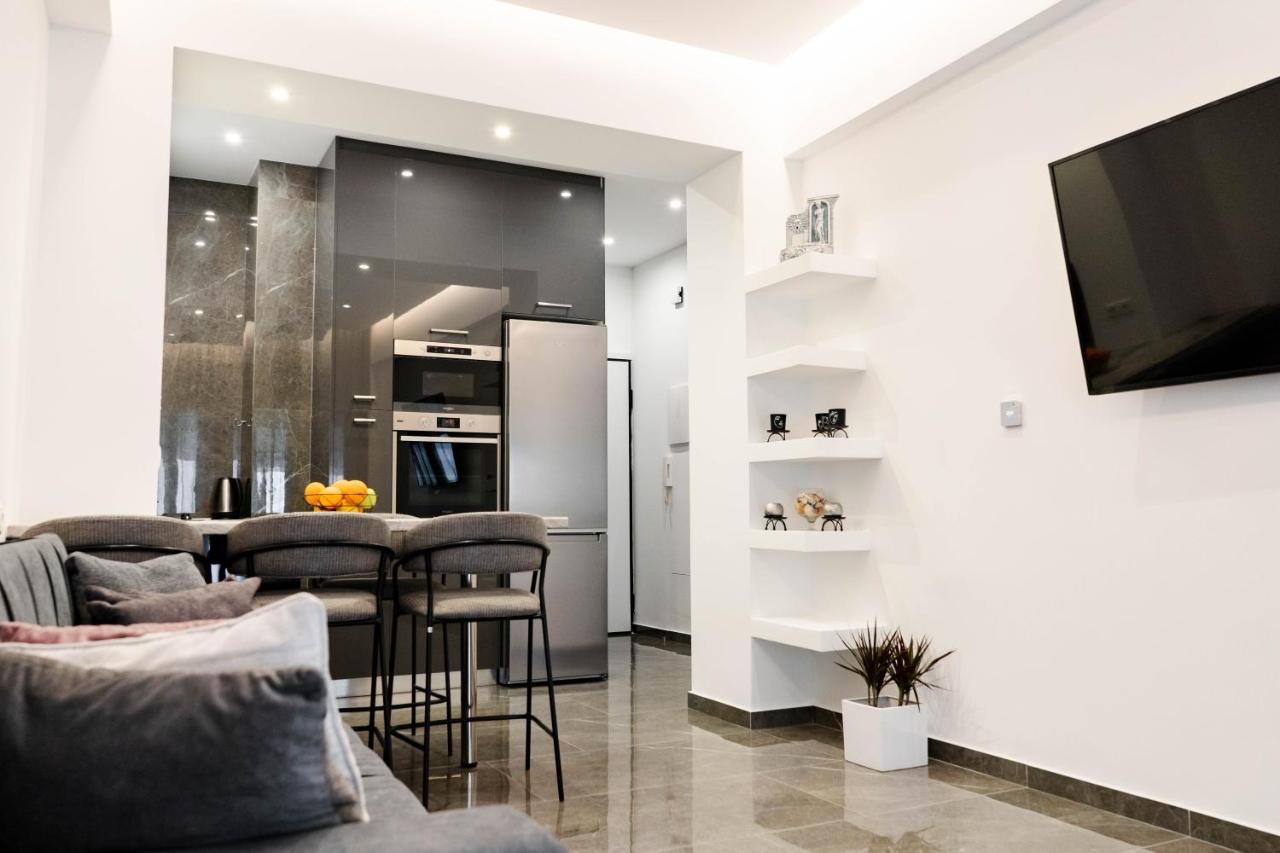 Larissa Railway &Metro Station Apartment Αθήνα Εξωτερικό φωτογραφία