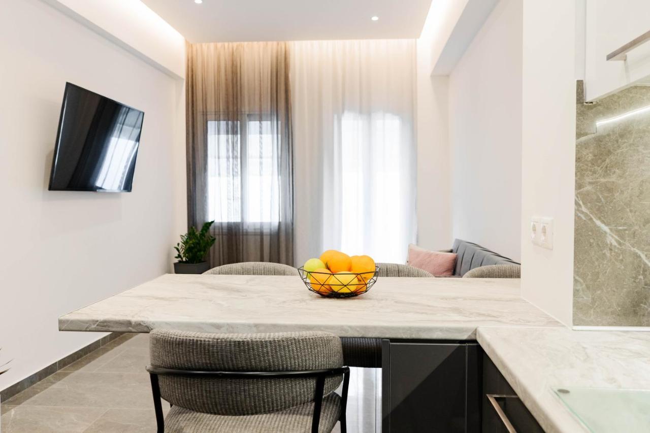 Larissa Railway &Metro Station Apartment Αθήνα Εξωτερικό φωτογραφία